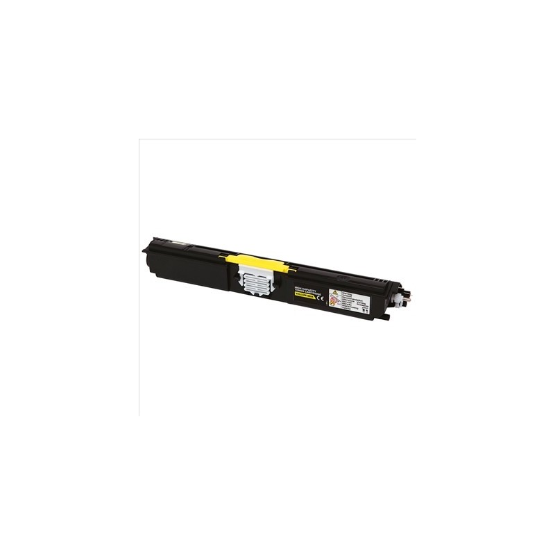 Tóner compatible epson aculaser C1600/CX16 amarillo