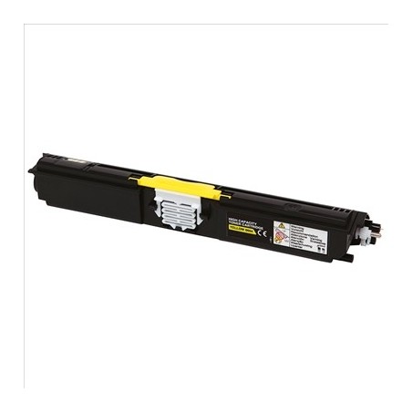 Tóner compatible epson aculaser C1600/CX16 amarillo - ahorro