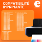 Cartouche compatible HP 302XL CL - SANS NIVEAU ENCRE Cartouche compatible HP 302XL CL - SANS NIVEAU ENCRE