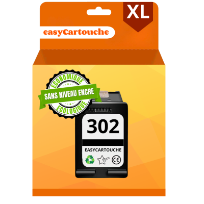 Cartucho compatible HP 302 BK negro - SANS NIVEAU ENCRE