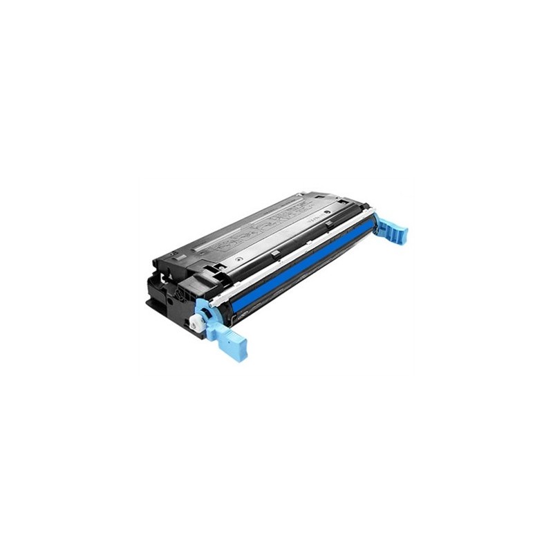 Tóner compatible HP 641A cian