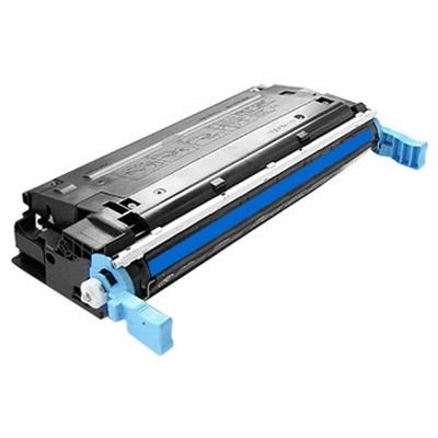 Tóner compatible hp 643A cian - ahorra y calidad