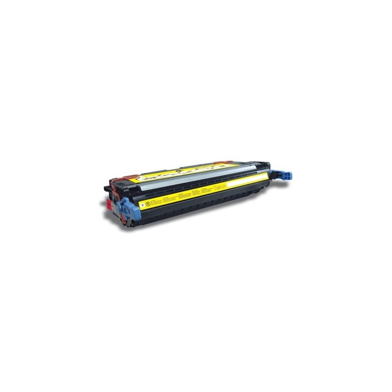 Tóner compatible HP 644A amarillo