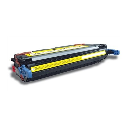 Tóner HP 644A amarillo compatible, ahorra en impresión