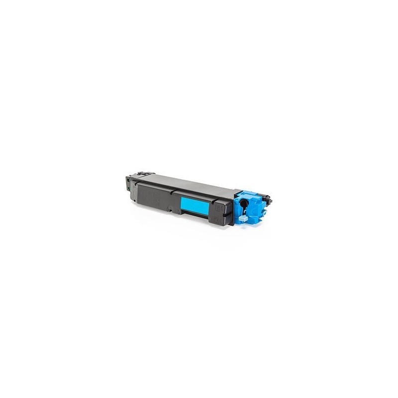 Tóner compatible KYOCERA TK-5150C cian