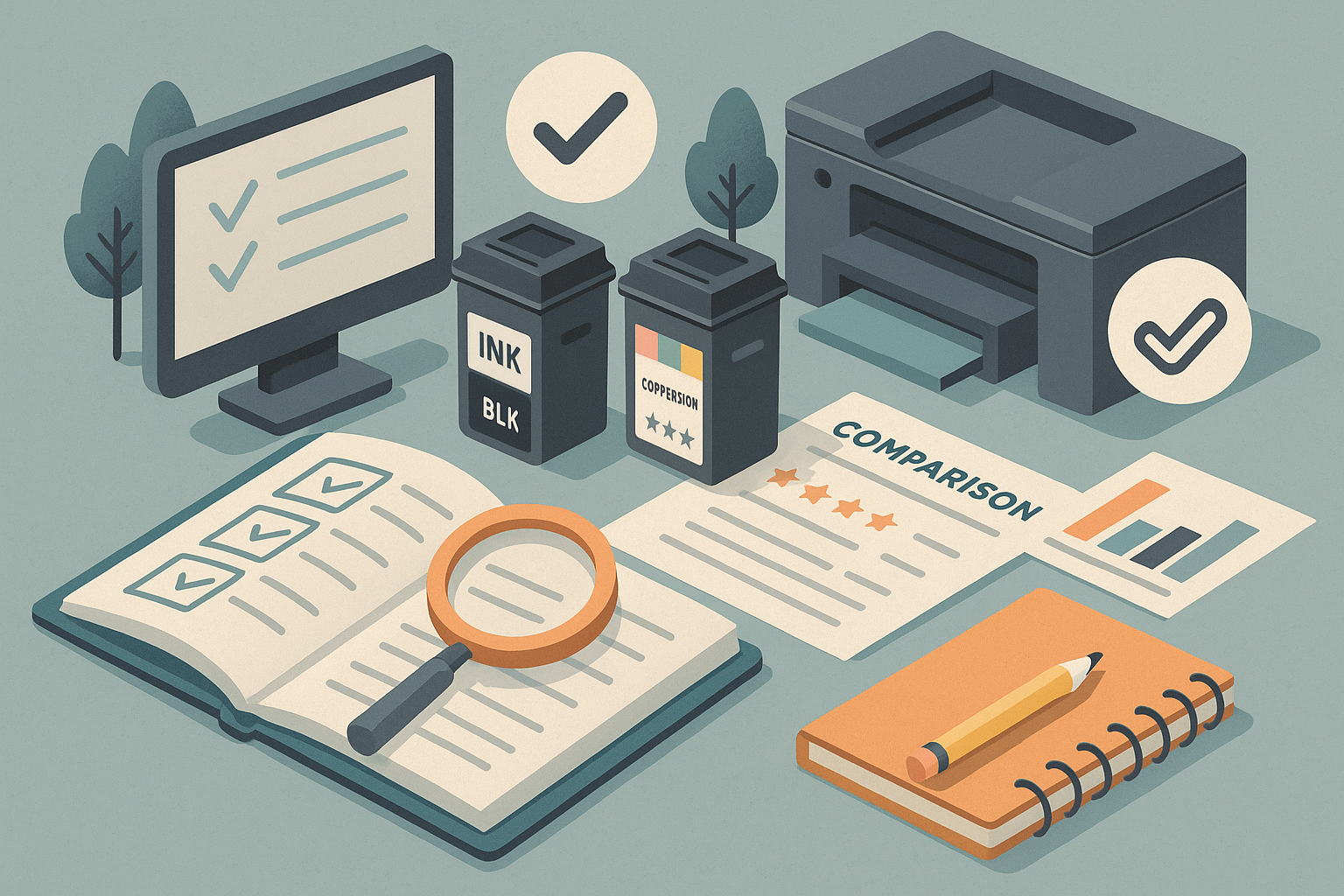 Guides & Conseils â Cartouches dâencre, compatibles et toners