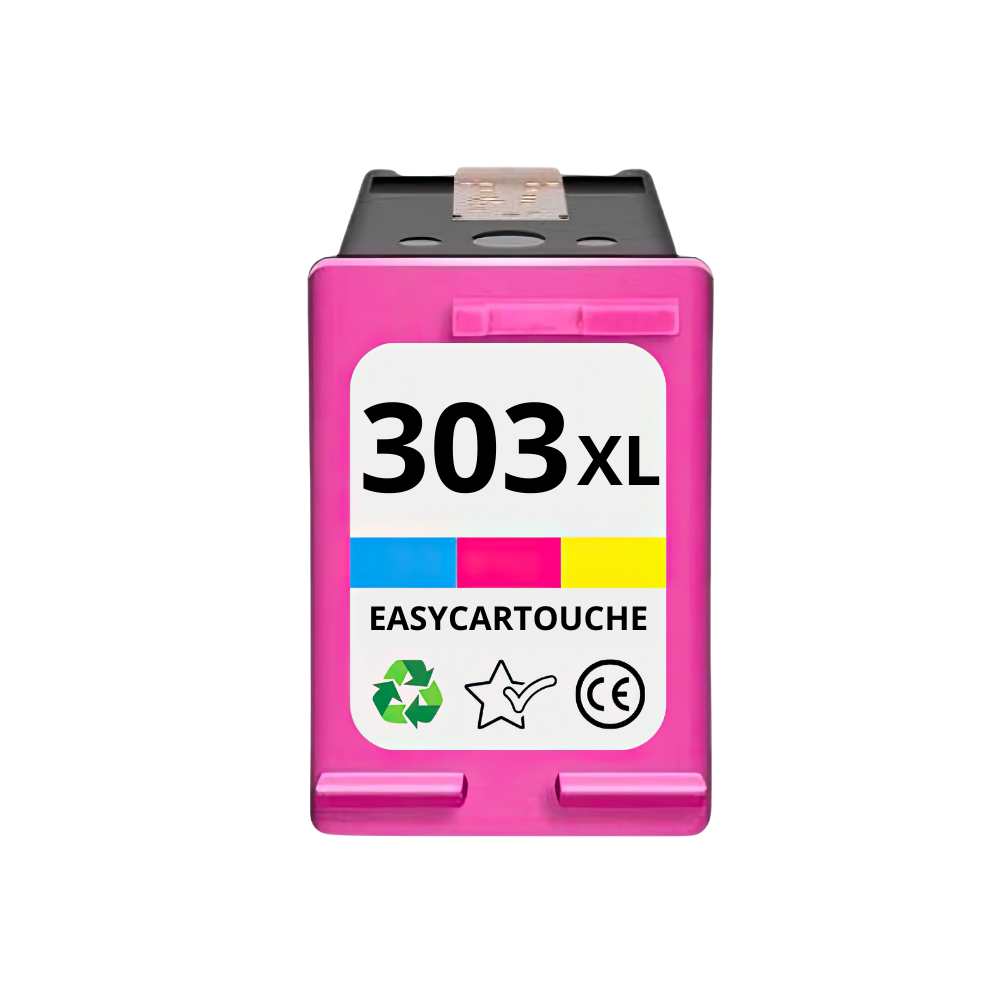Cartouche compatible HP 303XL (T6N03AE) couleur Cartouche encre couleur  compatible