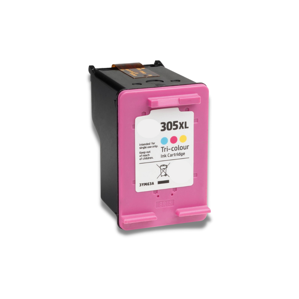 Cartouche compatible HP 305XL couleur - SANS NIVEAU ENCRE Cartouche encre  couleur compatible