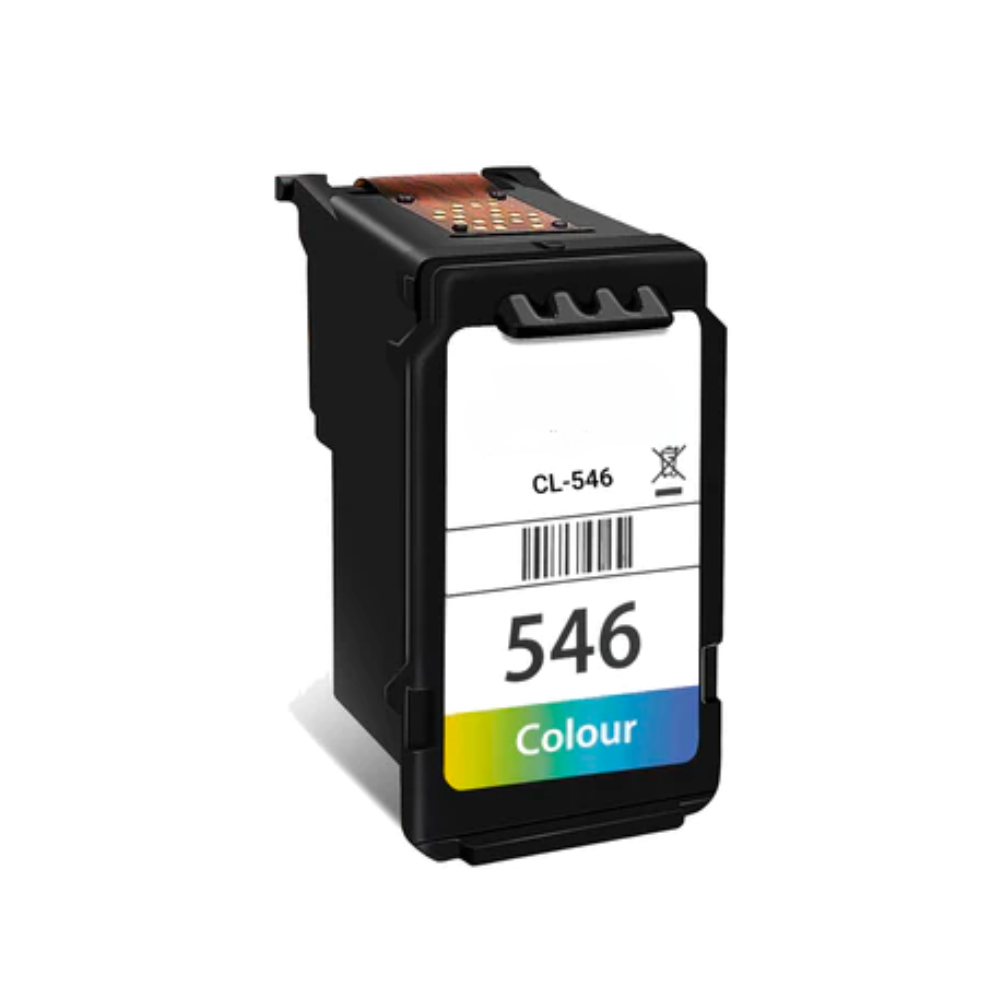 Cartouche compatible CANON CL-546 couleur sans niveau d'encre