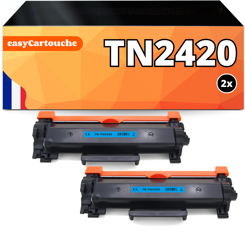 Cartouches d'encre - Pack 5 Cartouches compatibles Canon PGI-580 XXL et CLI- 581 XXL - Consommables HP CANON BROTHER